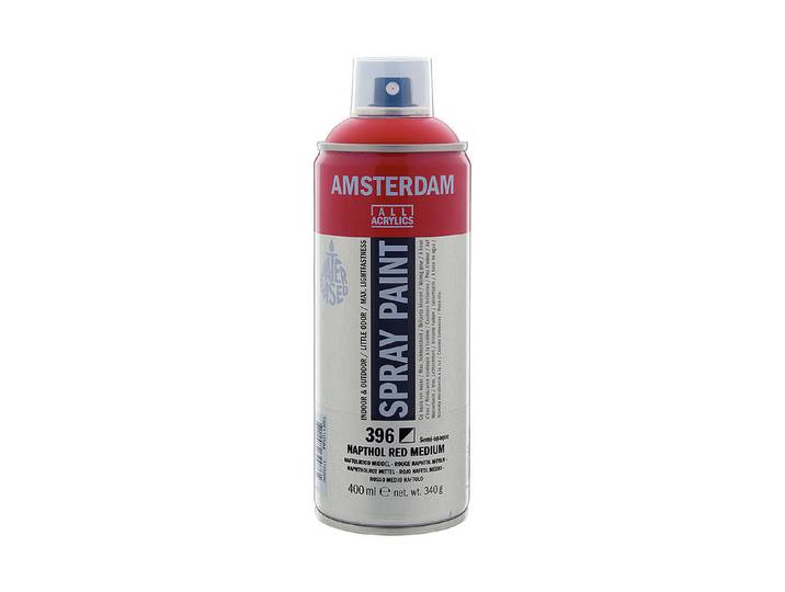 Amsterdam Acryl-Spray Napththolrot 400 ml