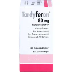 Tardyferon Retardtabletten 100 ST