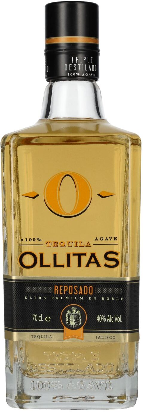 Tequila OLLITAS Reposado 100% Agave 40% Vol. 0,7l