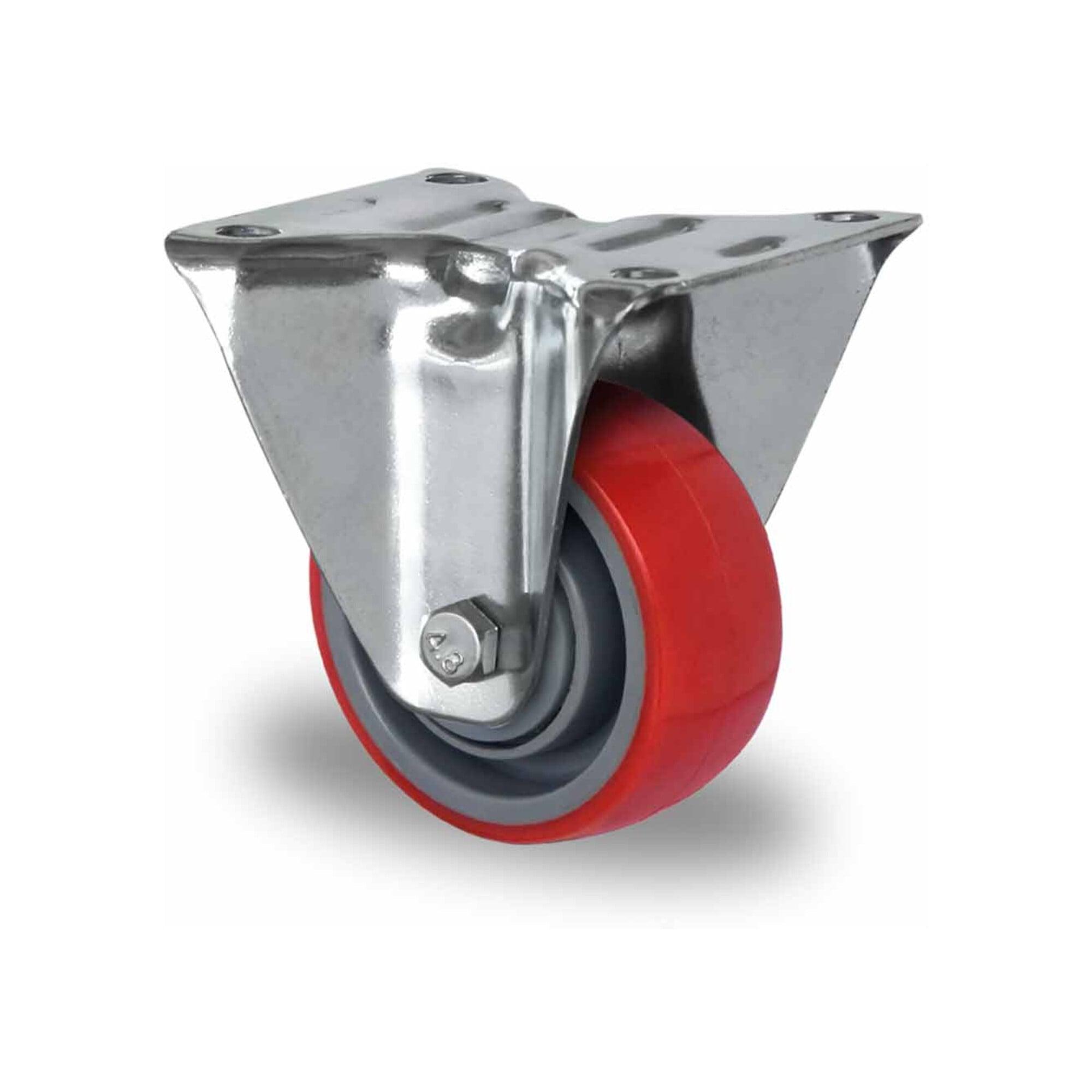 CASCOO Bockrolle ø 80 mm Serie N2U6 Kugellager (FPP22W0080N2U6B32)
