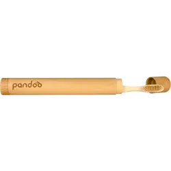pandoo Zahnbürsten-Etui braun