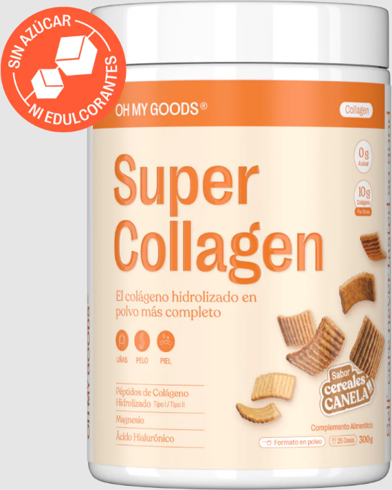 Oh My Goods Super Collagen 300 gr Cinnamon