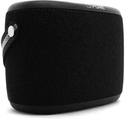 Pure Woodland wasserdichter Outdoor-Lautsprecher mit FM/DAB+ Radio, schwarz