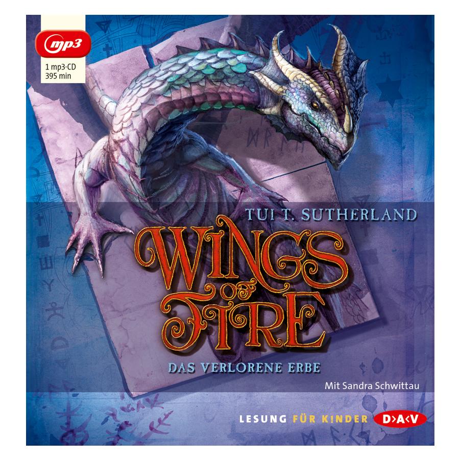 Tonpool Wings Of Fire-Teil 2: Das Ve (Tui T. Sutherland, Deutsch) (6910888)