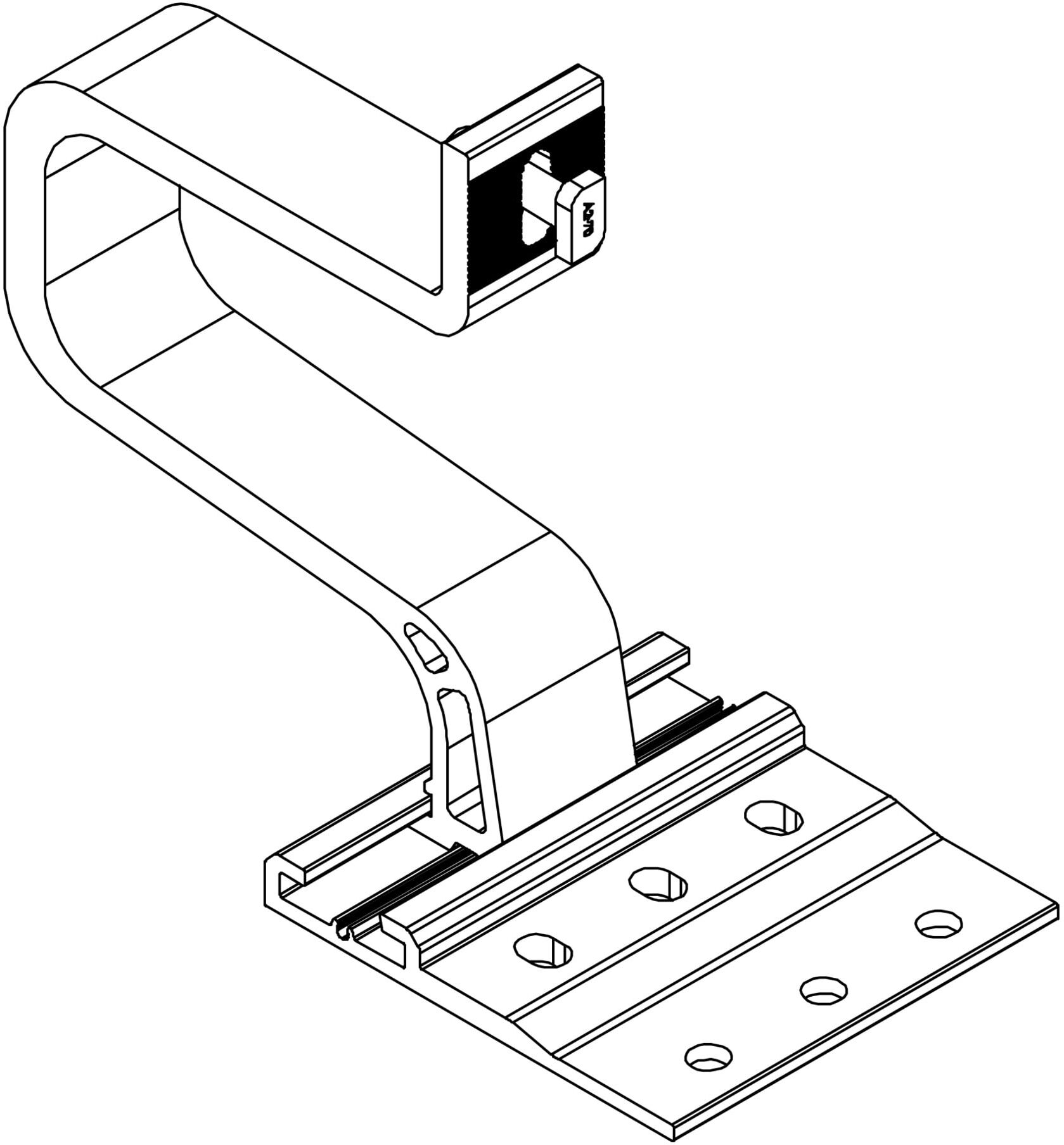 K2 Systems Dachhaken SingleHook 1.1 2001928)