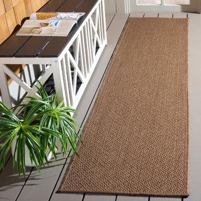 SAFAVIEH Sisal Performance Kasia Washable Indoor/Outdoor Rug - Weather Resistant & Easy Cleaning