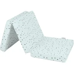 Kikkaboo Babybett-Faltmatratze Bear with me 120 x 60 x 5 cm Bezug 100% Baumwolle grün