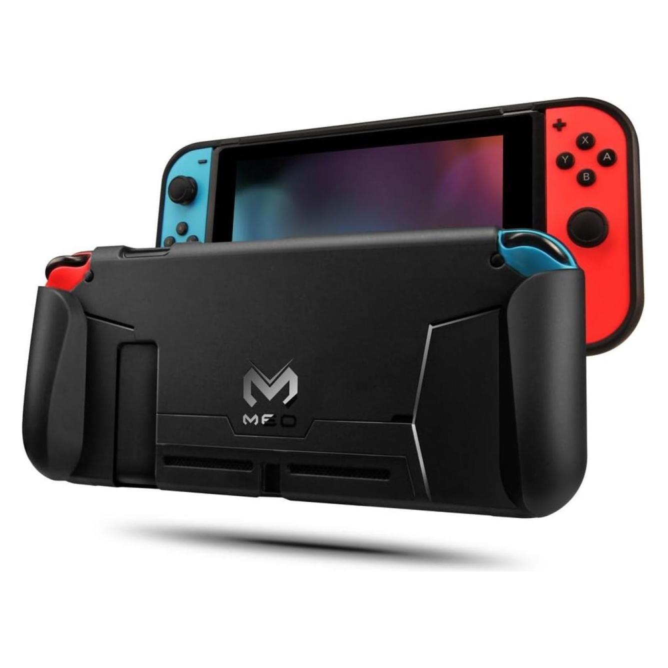 Screenguard Black Meo Nintendo Switch Hülle Soft TPU Case (Switch) (00033398)