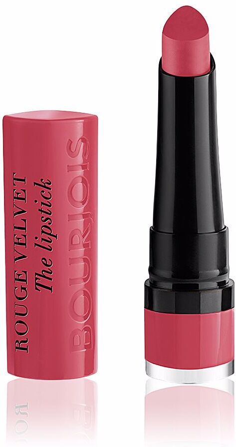 Bourjois Rouge Velvet The Lipstick #03-hyppink chic