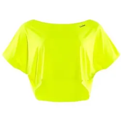 WINSHAPE Damen Functional Light Dance-Top DT104, Größe XXL in Gelb Gelb