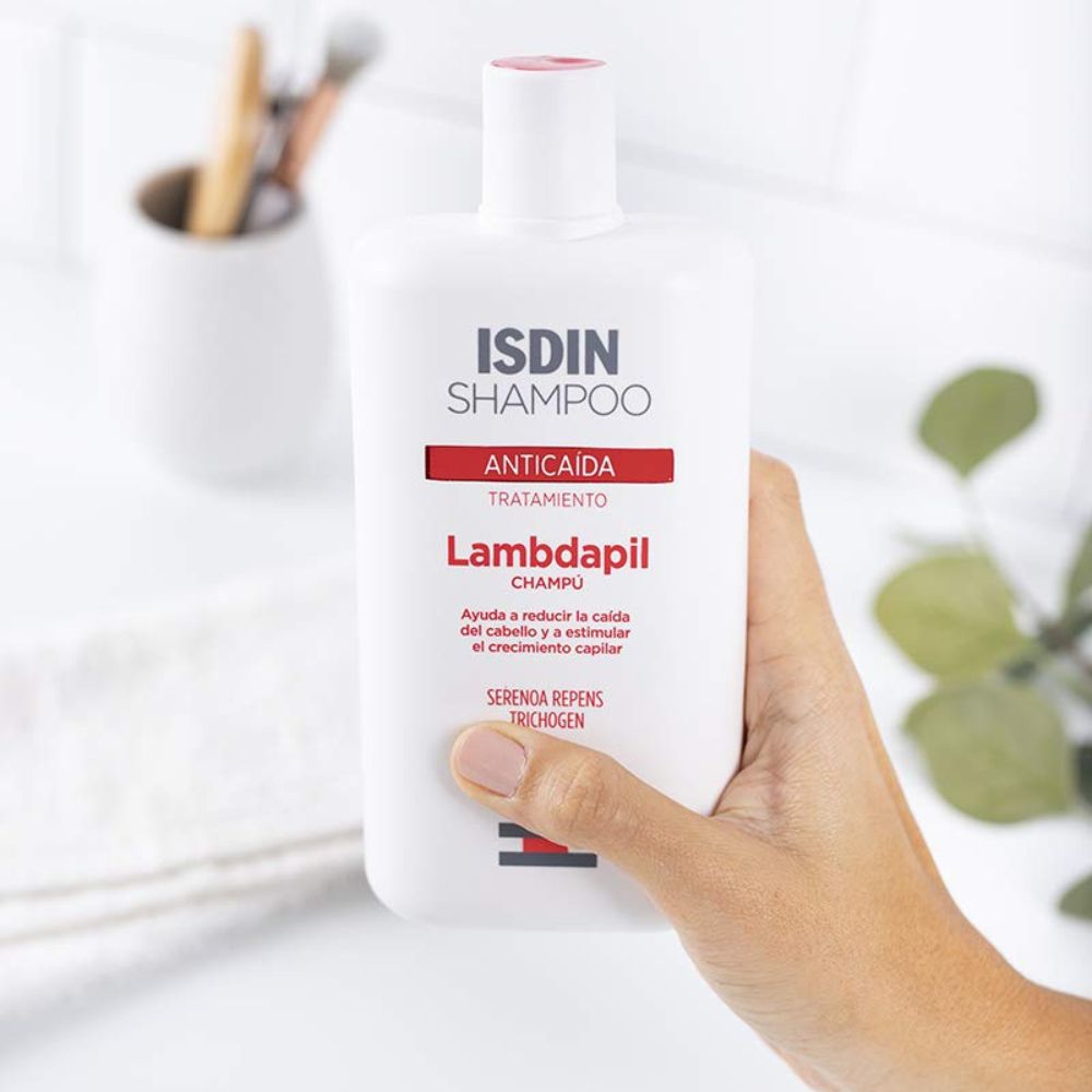 Isdin Lambdapil Shampoo Anti-Hair Loss 400mL