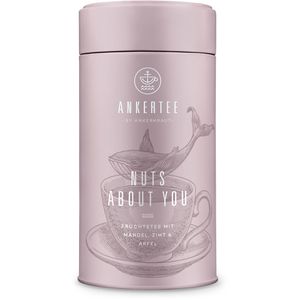 ANKERKRAUT Tee Nuts About You, in der Dose, Früchtetee, loser Tee, 150 g
