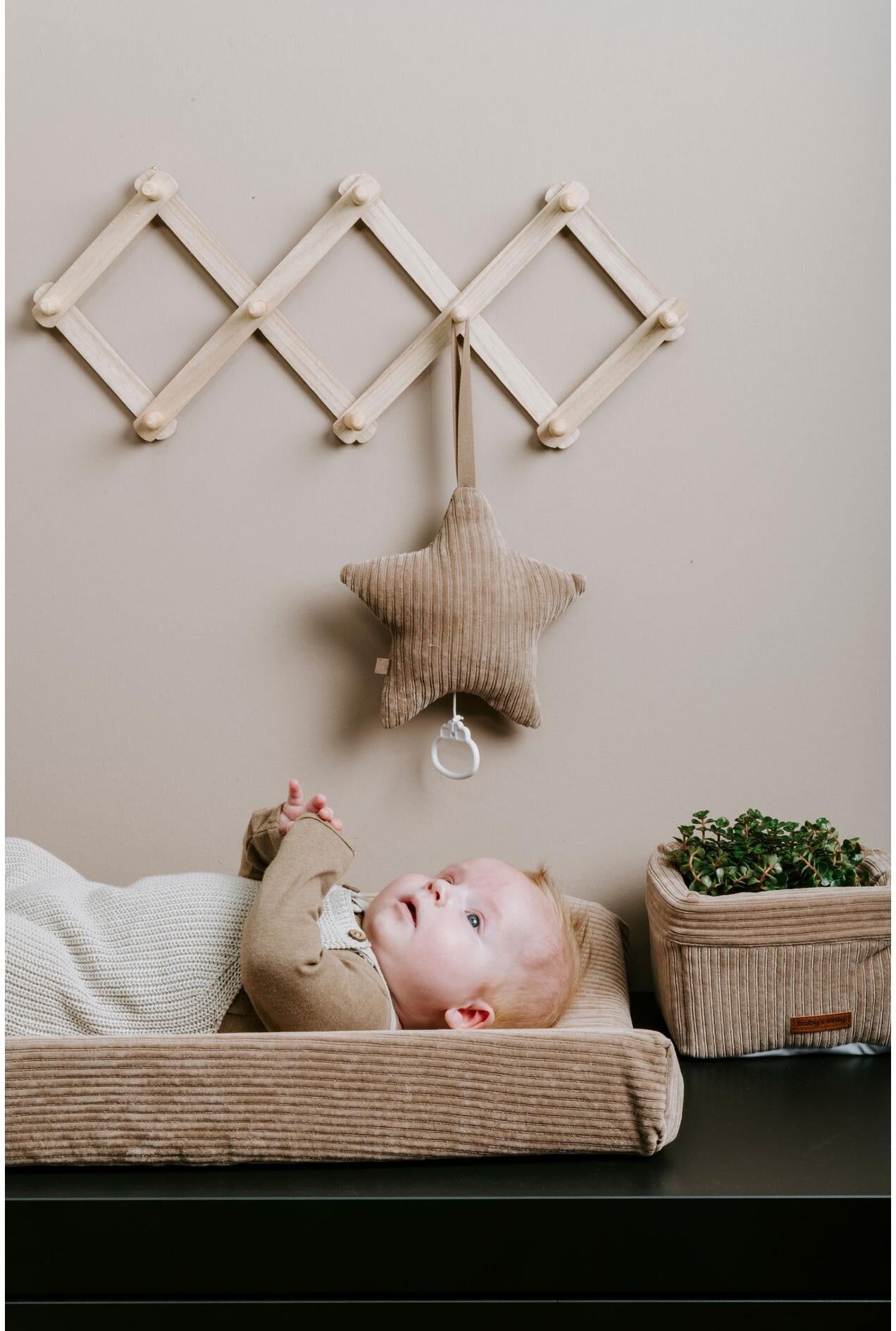Spieluhr "baby's only Spieluhr Stern Sense Clay", Baby, beige (braun), Baumwolle, Polyester, Spieluhren Spieluhr braun Einheitsgröße