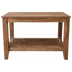Couchtisch Mira 90x60x60 aus indischem Sheesham-Massivholz