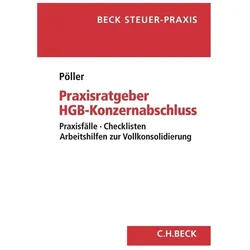 Praxisratgeber HGB-Konzernabschluss, Ratgeber von Ralf Pöller