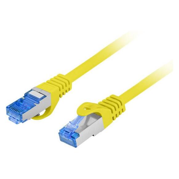 Lanberg PCF6A-10CC-0300-Y Netzwerkkabel S/FTP (S-STP) (S/FTP, CAT6a, 3 m) (PCF6A-10CC-0300-Y)