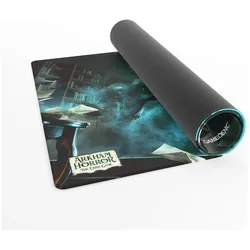 Gamegenic Arkham Horror Spielmatte 2mm – Blood Ward Design, rutschfest