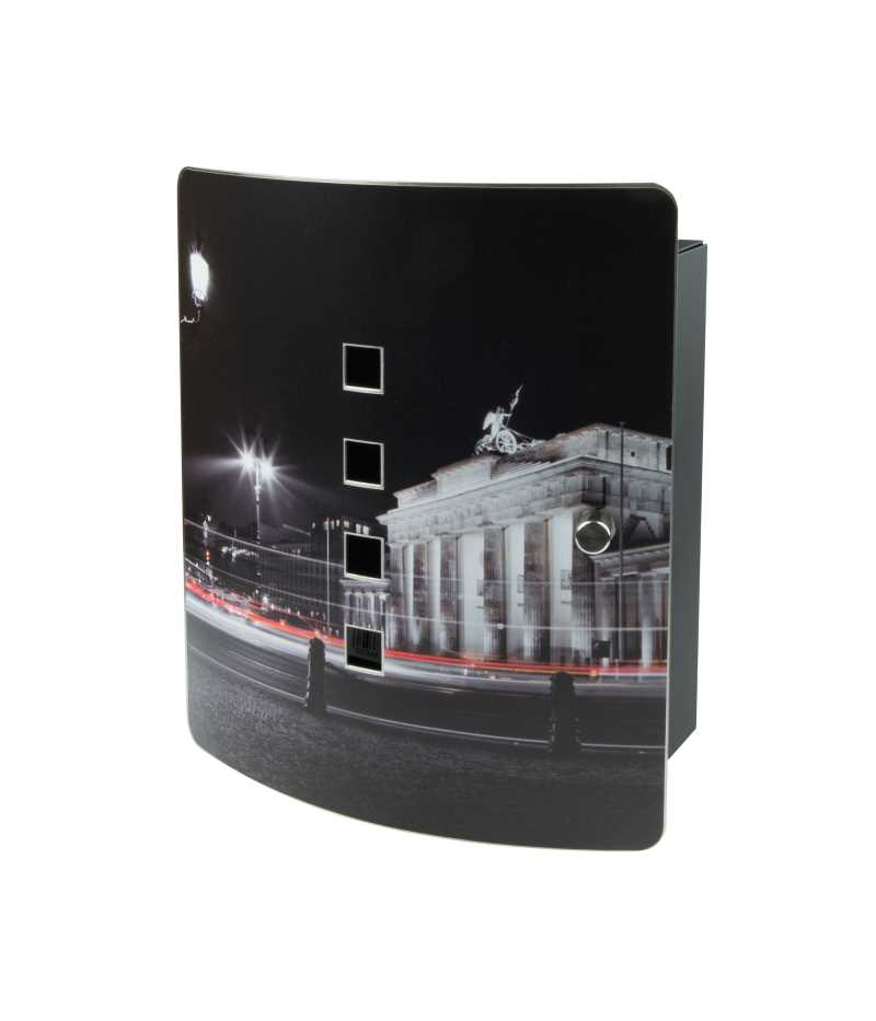 Burg Wächter Schlüsselbox BURG-WÄCHTER Quad mit Motiv 389706