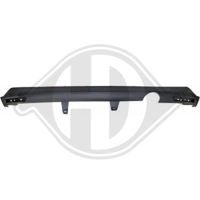 DIEDERICHS Spoiler hinten 4006166 für Citroën