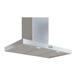 LC95BCC30 Wandhaube 90cm Metall-Optik LED-Beleuchtung Drucktasten