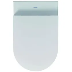 Duravit, WC Deckel, Wand-WC ME by Starck tief, 370x570mm weiss WG