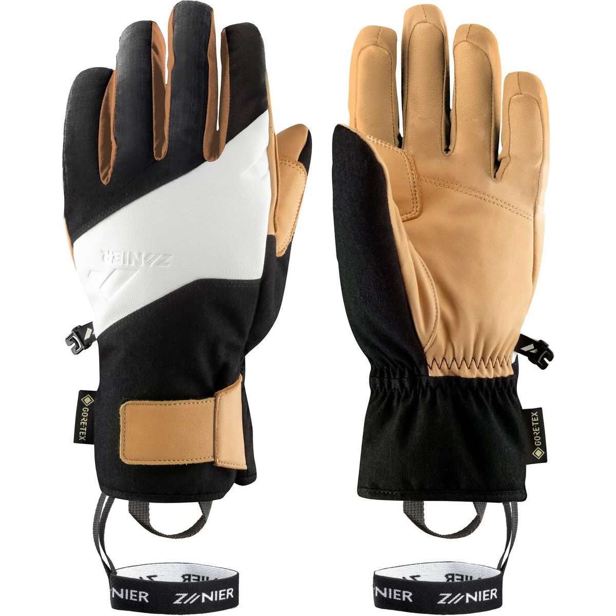 Zanier SKY.GTX schwarz - beige (2052) 10,5 30864-2052-10,5