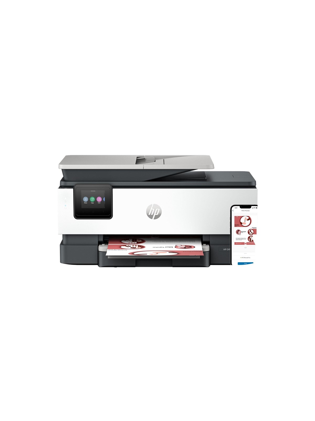 HP Officejet Pro 8134e All-in-One Multifunktion - Farbe - Tinte