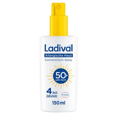 Ladival allergische Haut Sonnenschutz-Spray Lsf50+ 150 ml Spray