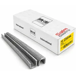 Poly-Clip Poly Clip S 740 grau/ farblos Päckchen mit 2.970 ST