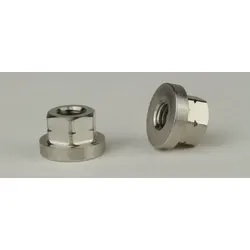 DIN 6331 - Edelstahl A2 - M 12 - Sechskantmuttern mit Bund