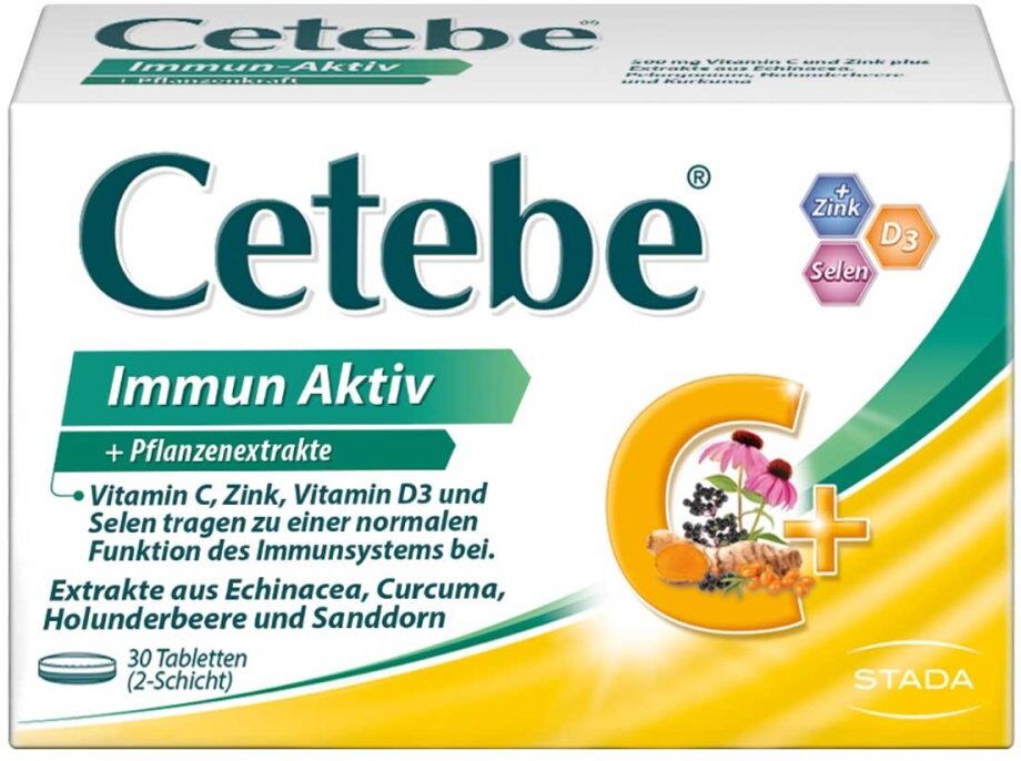 Cetebe Immun Aktiv Tabletten