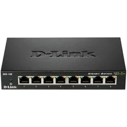 D-LINK DGS-108, 8-Port