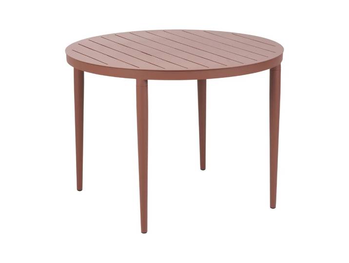 Brafab Bigby Esstisch Zin Red, Ø100 cm