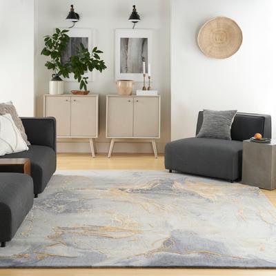Nourison Prismatic Modern Cosmic Abstract Area Rug