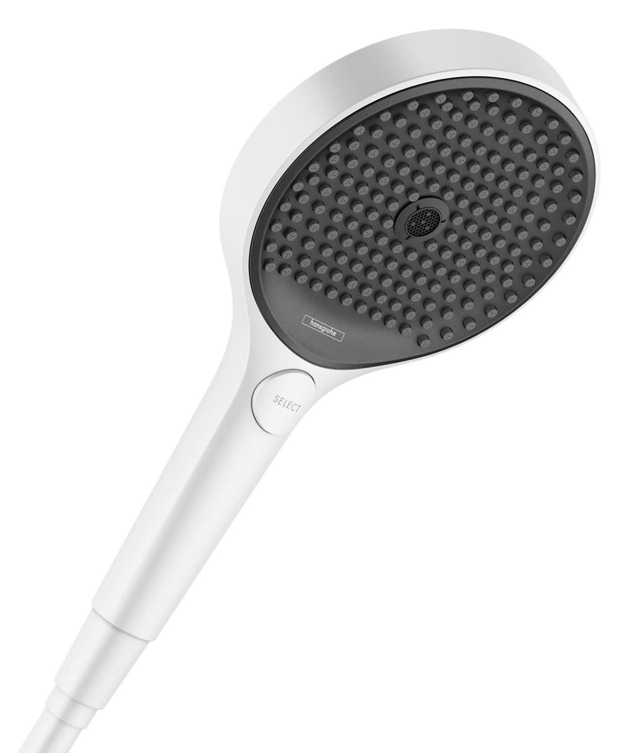 Hansgrohe Rainfinity handdouche 130, 3jet, EcoSmart+, matwit