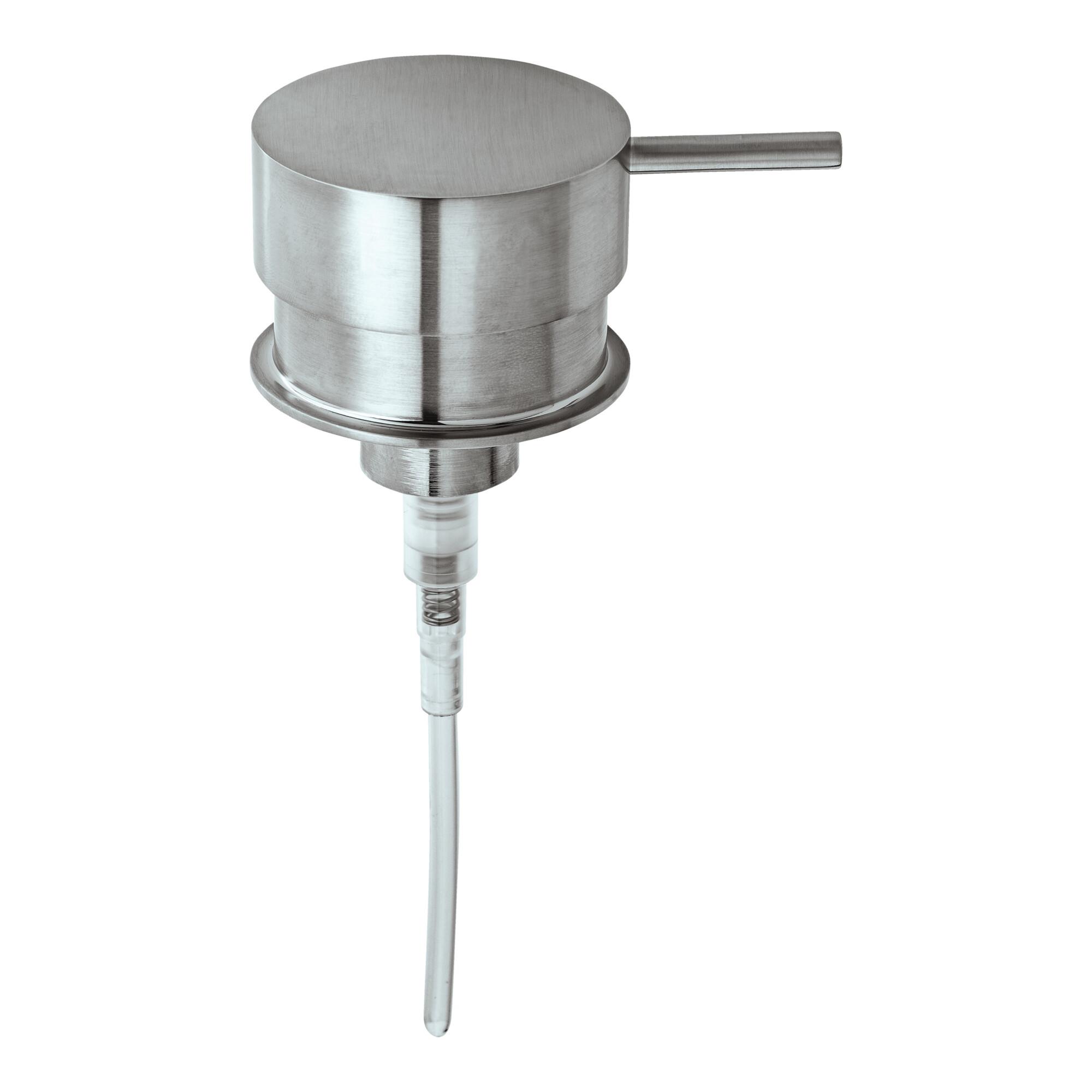 Duravit Ersatz-WC Accessoires Starck T für Pumpenkopf, Edelstahl gebürstet (1004697000)