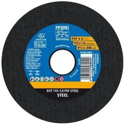 Pferd Tools Trennscheibe PSF STEEL D115x1mm ger.STA Bohr.22,23mm PFERD