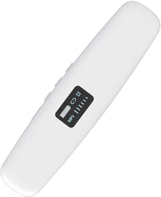 INF Knochenleitung Drahtloser 5.4 Bluetooth Musikbox Schlaf Lautsprecher Weiß