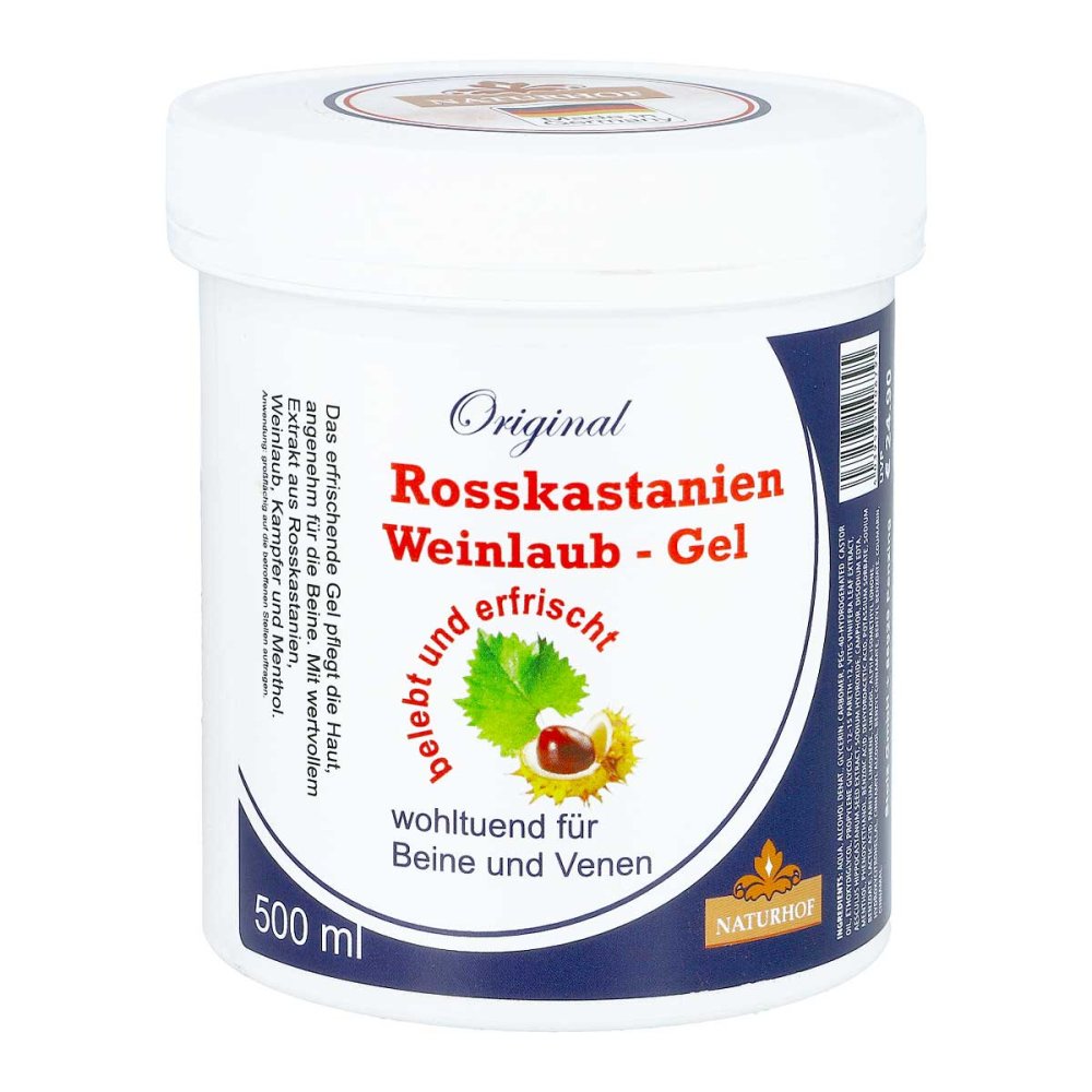 Axisis GmbH Rosskastanien Weinlaub Gel 11349510