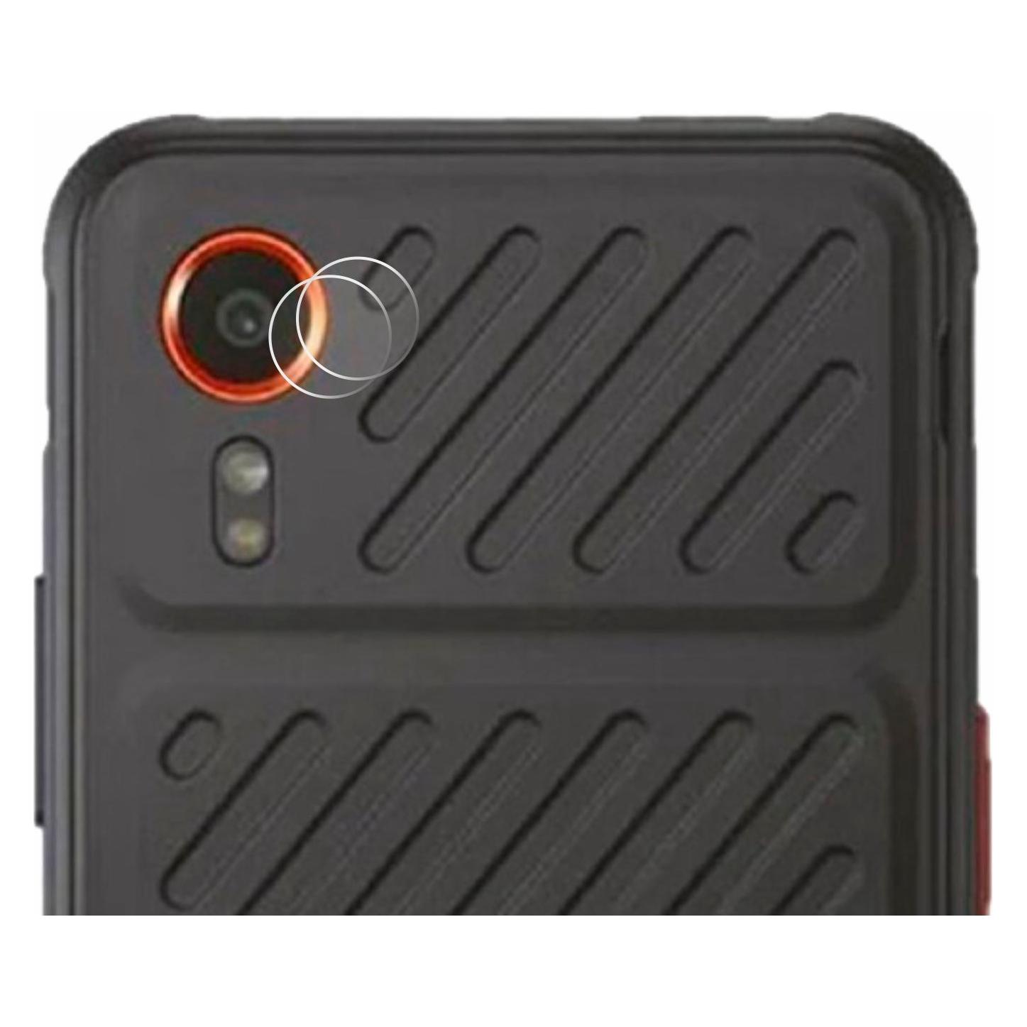 ScreenLeaf Schutzfolie für Samsung Galaxy XCover 7 (NUR Kameraschutz) Displayschutz Display Schutz Folie Klar (Samsung Galaxy Xcover 7) (6152727)