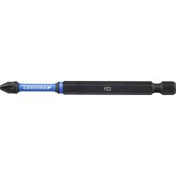 Gedore 666 TR90 PZ2-02 Bit-Set Pozidriv Haltefunktion