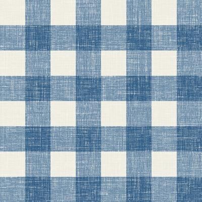 Seabrook Designs Bebe Gingham Nonwoven Unpasted Wallpaper