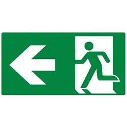 Ceag Notlichtsysteme Piktogrammscheibe 1-seitig 40071354530