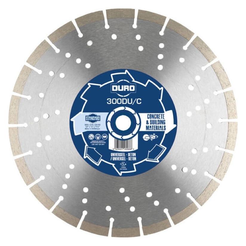 Duro 30102 Diamantsäge: DU/C 230x22,2 (54185537)