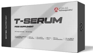 Scitec T-Serum 120 Caps