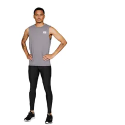 Saysky Herren Logo Motion+ Long Tights schwarz