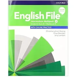 English File: Intermediate: Student's Book/Workbook Multi-Pack B, Schulbücher von Collectif