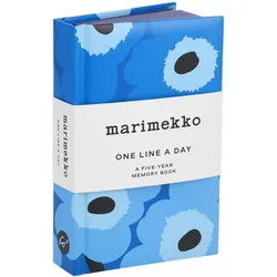 Abrams & Chronicle, Heft + Block, Marimekko One Line a Day (Liniert, Harter Einband)