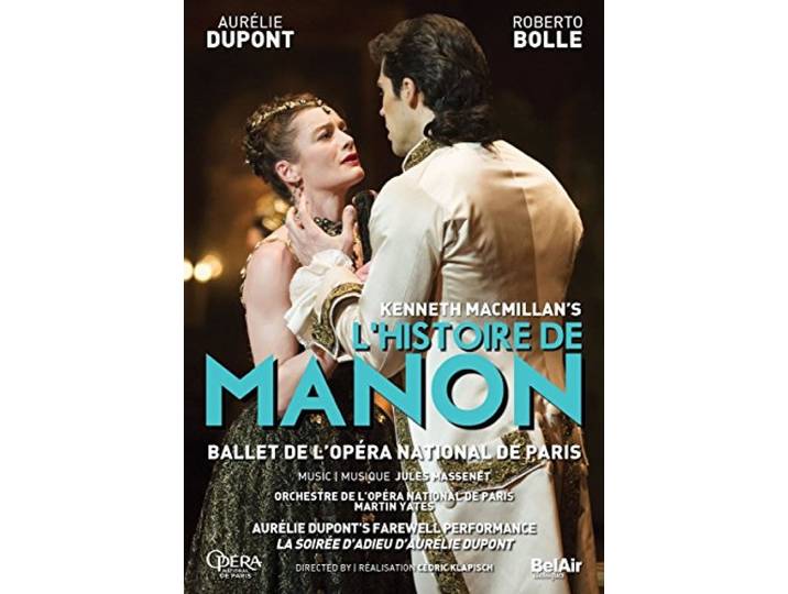 L'histoire De Manon: Opera De Paris