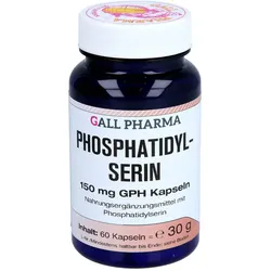 Phosphatidylserin 150 mg GPH Kapseln